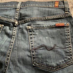 7 for all mankind Standard Jeans size 33
